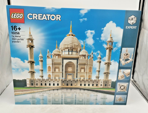 Lego 10256 taj mahal sealed - lego,