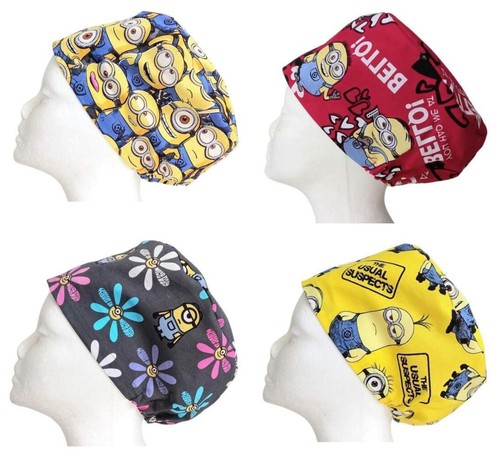 The minions scrub cap doctor - minions,