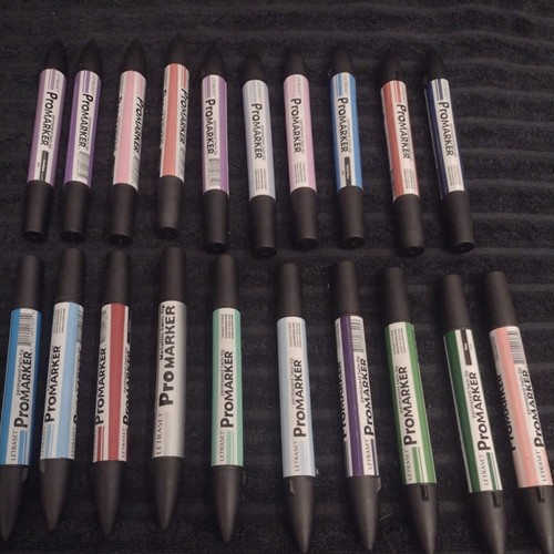 Letraset promarkers pens - 20,