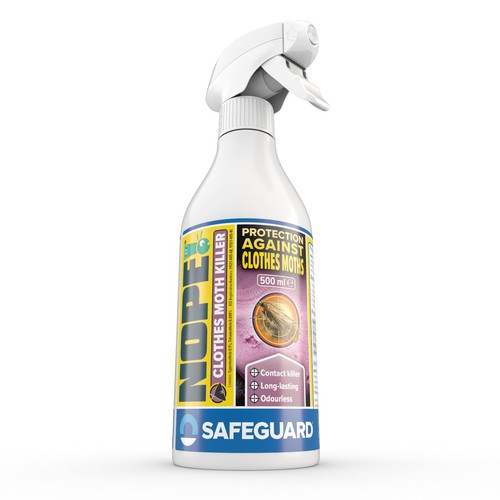 Nope moth killer - nope!, spray