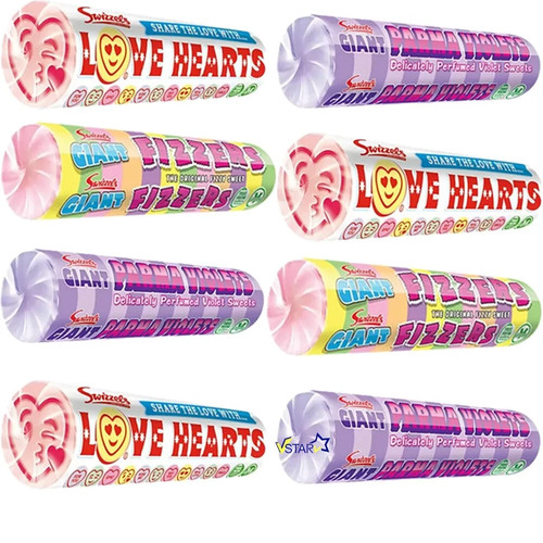 Swizzels giant parma violets - swizzels,