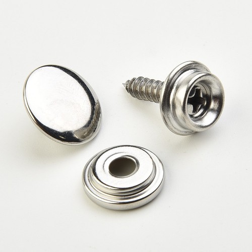 Stainless steel snap fastener - snap,