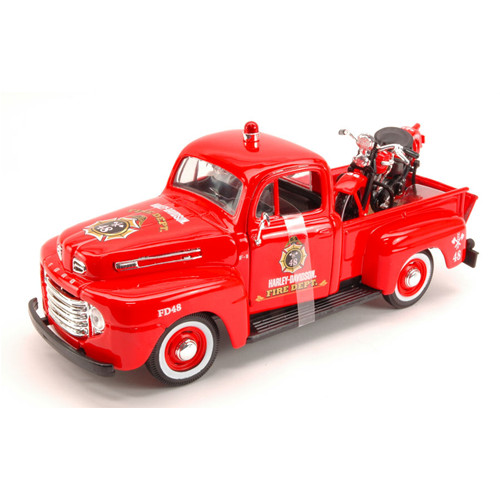 1948 ford pick harley - 1948,