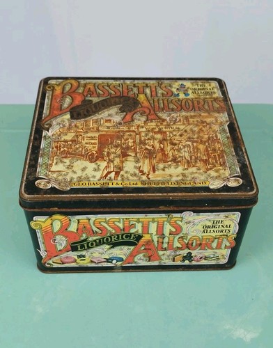 Vintage bassetts liquorice - bassetts,