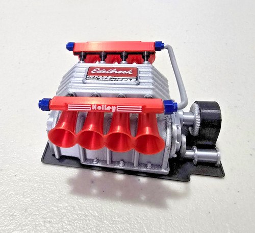 Supercharger monster truck - rc,