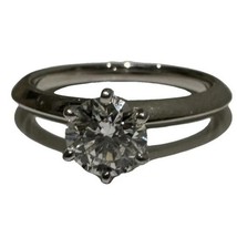 Tiffany & Co. Platinum Diamond