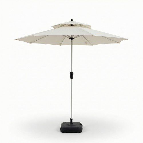Patio umbrella with base - umbrella,