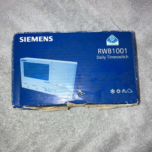 Siemens rwb1001 programmable - siemens,