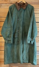 John Partridge Wax Waterproof Shooting Hunting Jacket Coat Size Medium 