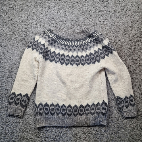 Icelandic jumper womens large - womens,