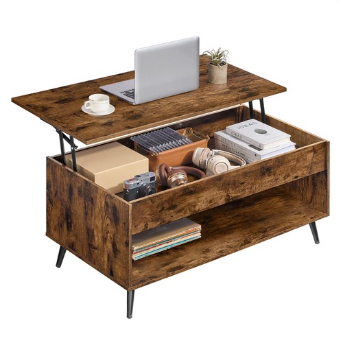 Vasagle lift top coffee table - vasagle,