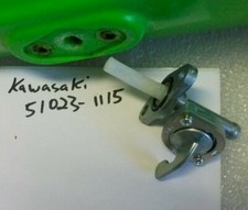 new! kawasaki petcock 80 81 kx125 kdx175 fuel valve plastic tank 51023-1115