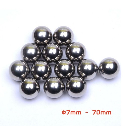 Solid metal mild - mild, balls