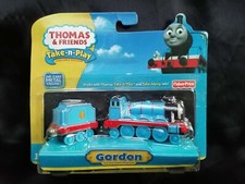 Thomas the Tank engine Take n Play  [  Gordon ]  new in box,* Please read*