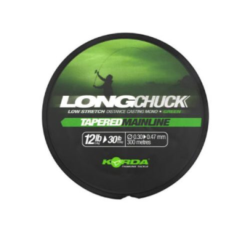 Korda longchuck green - green, tapered