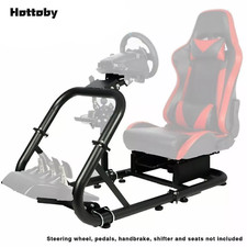 USED - Hottoby Upgrade Racing Simulator Cockpit Wheel Stand Fits Logitech G29