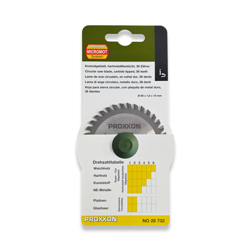 Proxxon 80mm tungsten carbide - proxxon,