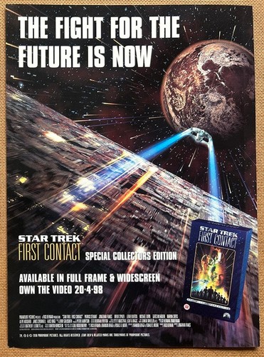 Star trek first contact - trek,