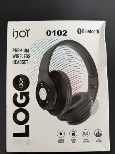 Ijoy logo premium - logo, wireless