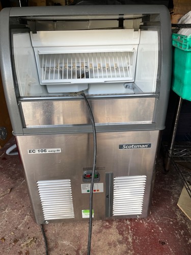 Ice machine scotsman 106 - scotsman, ec
