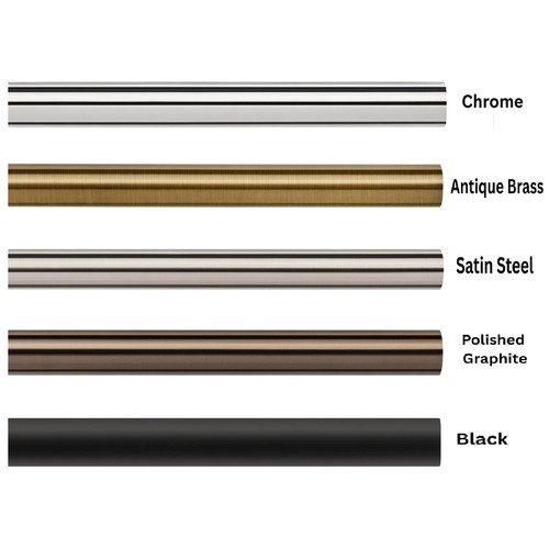28mm heavy duty metal curtain - 28mm,