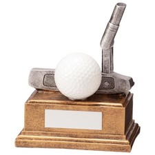 Belfry Golf Putter Trophy