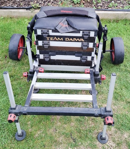 Team daiwa fishing seat box - team,