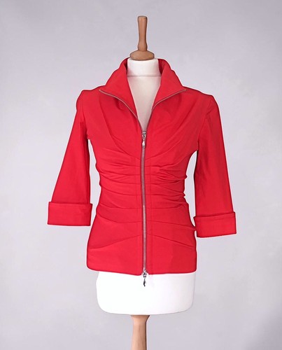 Joseph ribkoff red - ribkoff, zip