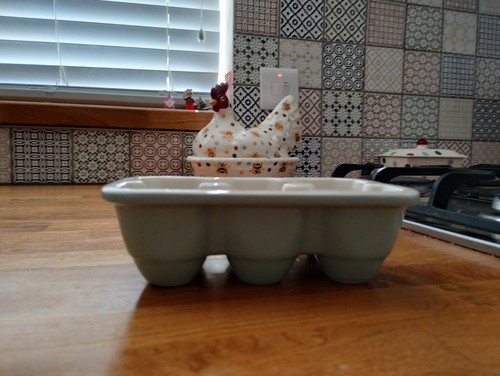 Laura ashley ceramic egg crate - ashley,