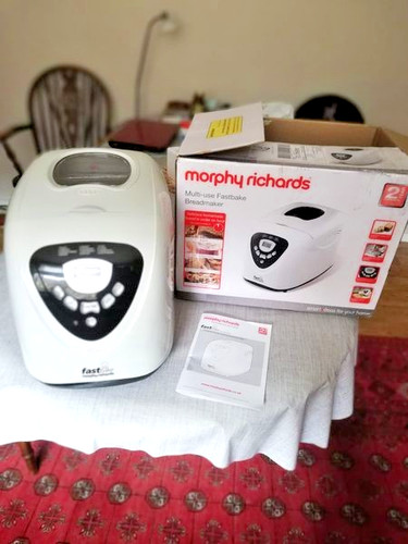 Morphy richards breadmaker - richards,