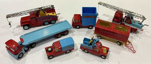 Corgi toys chipperfields - corgi,