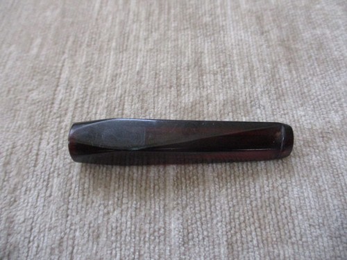 Antique art deco dark amber - antique,