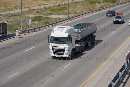 Truck photo daf tipper - truck,