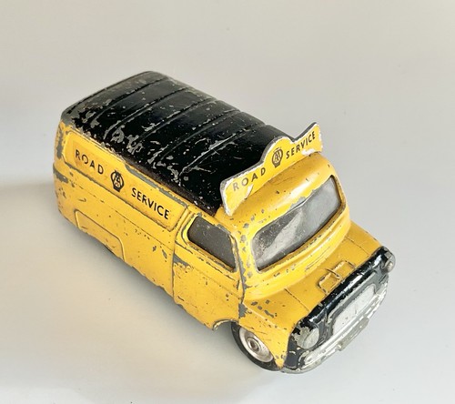 1960s corgi toys - 408, bedford