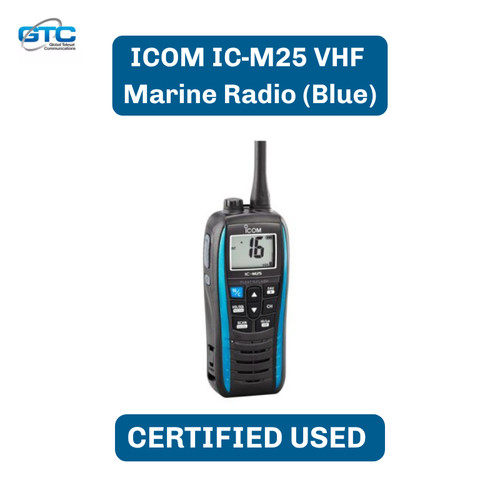 Icom m25euro vhf - ic-m25euro,