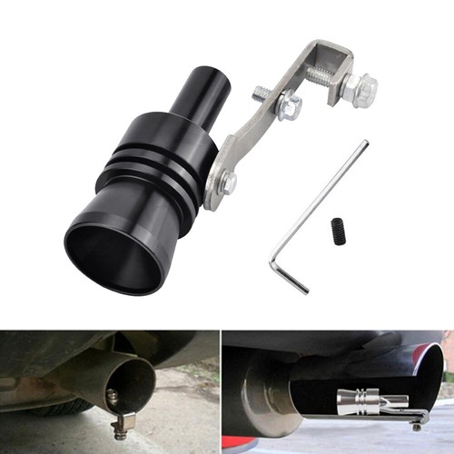 Aluminum car turbo sound - 2x,
