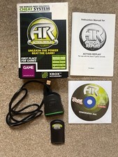 ACTION REPLAY + 8MB MEMORY