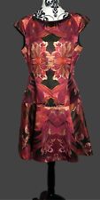 Ted Baker Tunic Embellished Short Size 3 Special Occasion Mini Dress