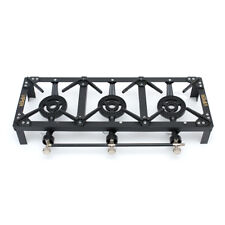 Triple Burner LPG Gas Cooker