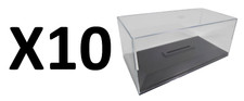 Set of 10 Acrylic display