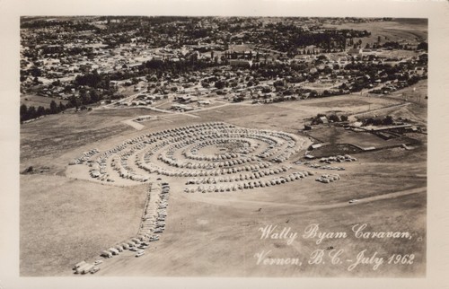 Wally byam caravan vernon - caravan, bc