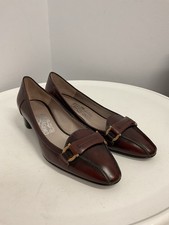 Salvatore Ferragamo Brown Low