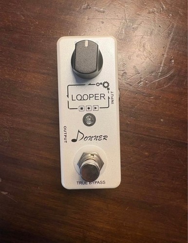 Donner looper guitar effect - donner,