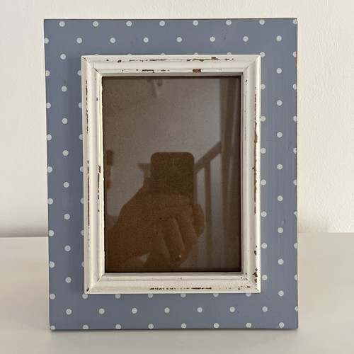 Shabby chic wooden - chic, blue