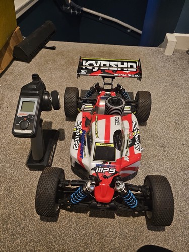 Kyosho mp9 nitro buggy - nitro, –