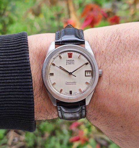 Omega seamaster chronometer - omega,