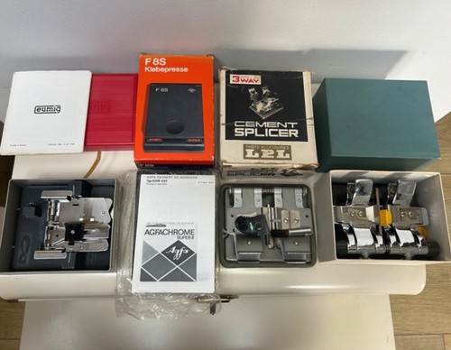 Vintage cine film splicer - film,