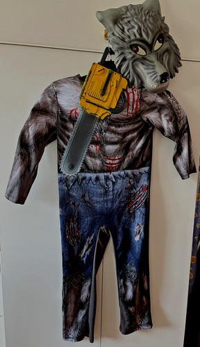 Hallow scream werewolf - scream,