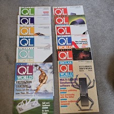 12x Sinclair QL world Vintage