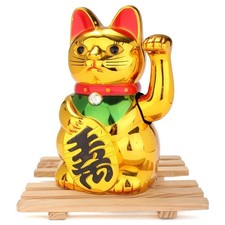 Chinese Lucky Waving Cat Beckoning Maneki Neko Gifts ⭐⭐⭐⭐⭐
